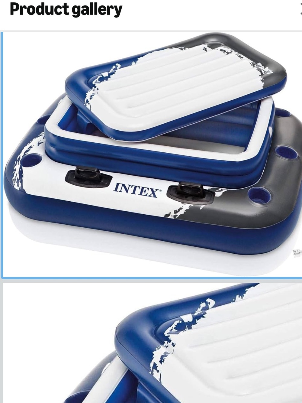 Intex Inflatable Beverage Cooler